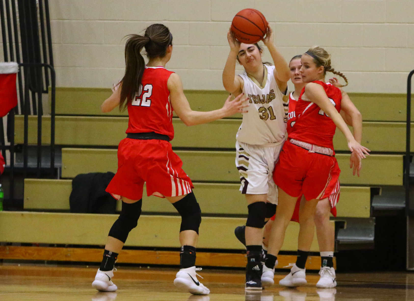 Gallery: Kankakee Valley at Chesterton girls basketball